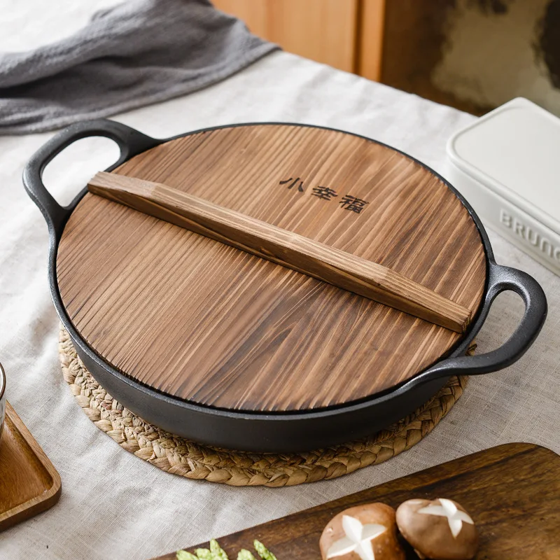 두꺼운 무코팅 무점착 주철 프라이팬 가정용 가스 및 인 - Cast Iron Skillet 리뷰 및 가격