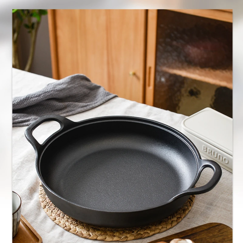 두꺼운 무코팅 무점착 주철 프라이팬 가정용 가스 및 인 - Cast Iron Skillet 리뷰 및 가격