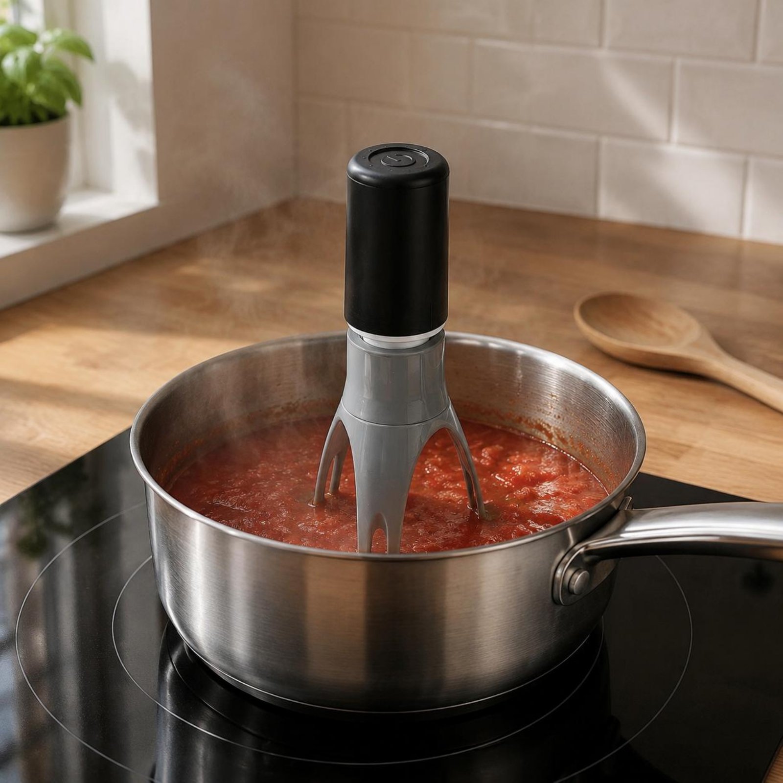 자동 삼각형 교반기 - 핸즈프리 전동 계란 거품기 및  - Kitchen Gadgets Blender 리뷰 및 가격