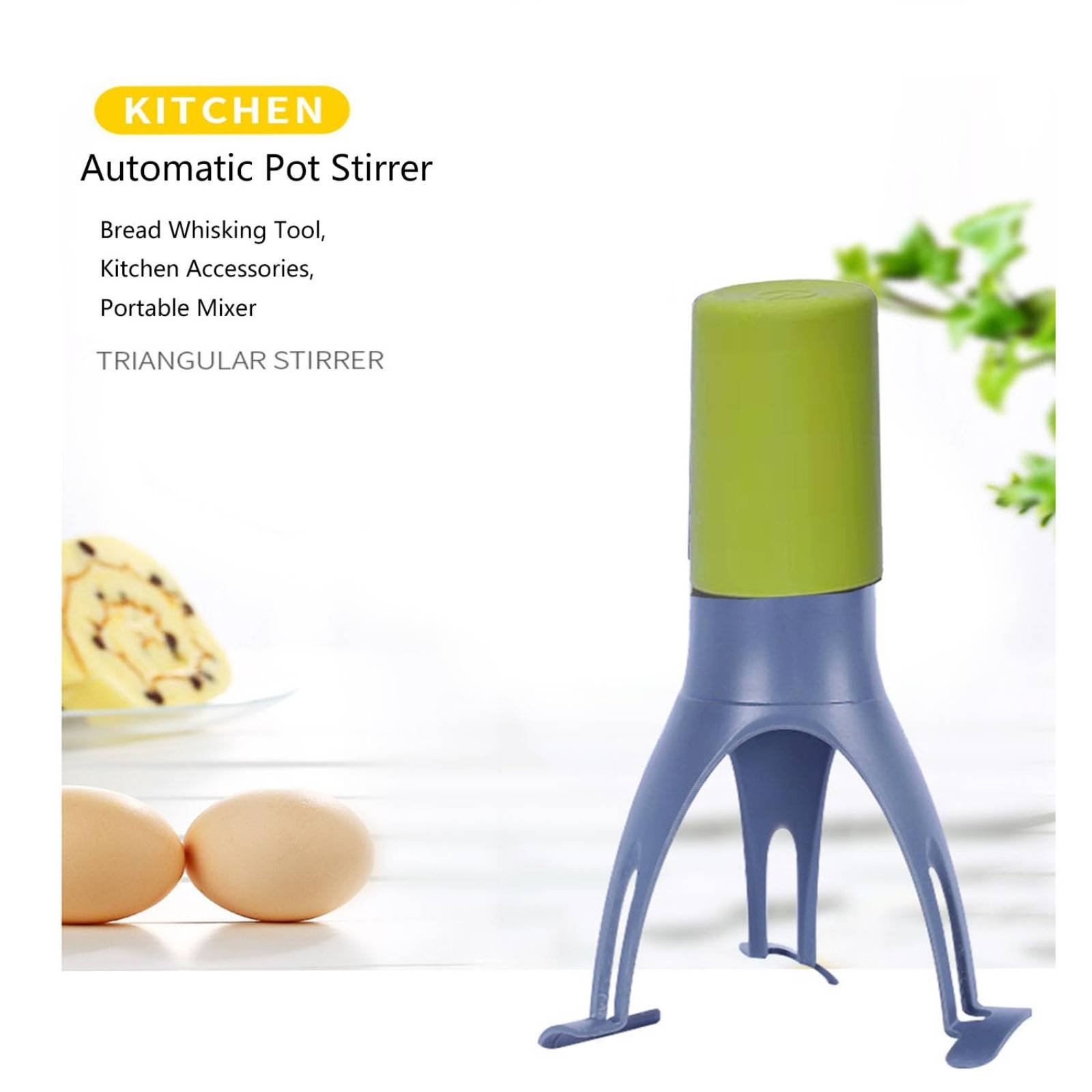 자동 삼각형 교반기 - 핸즈프리 전동 계란 거품기 및  - Kitchen Gadgets Blender 리뷰 및 가격