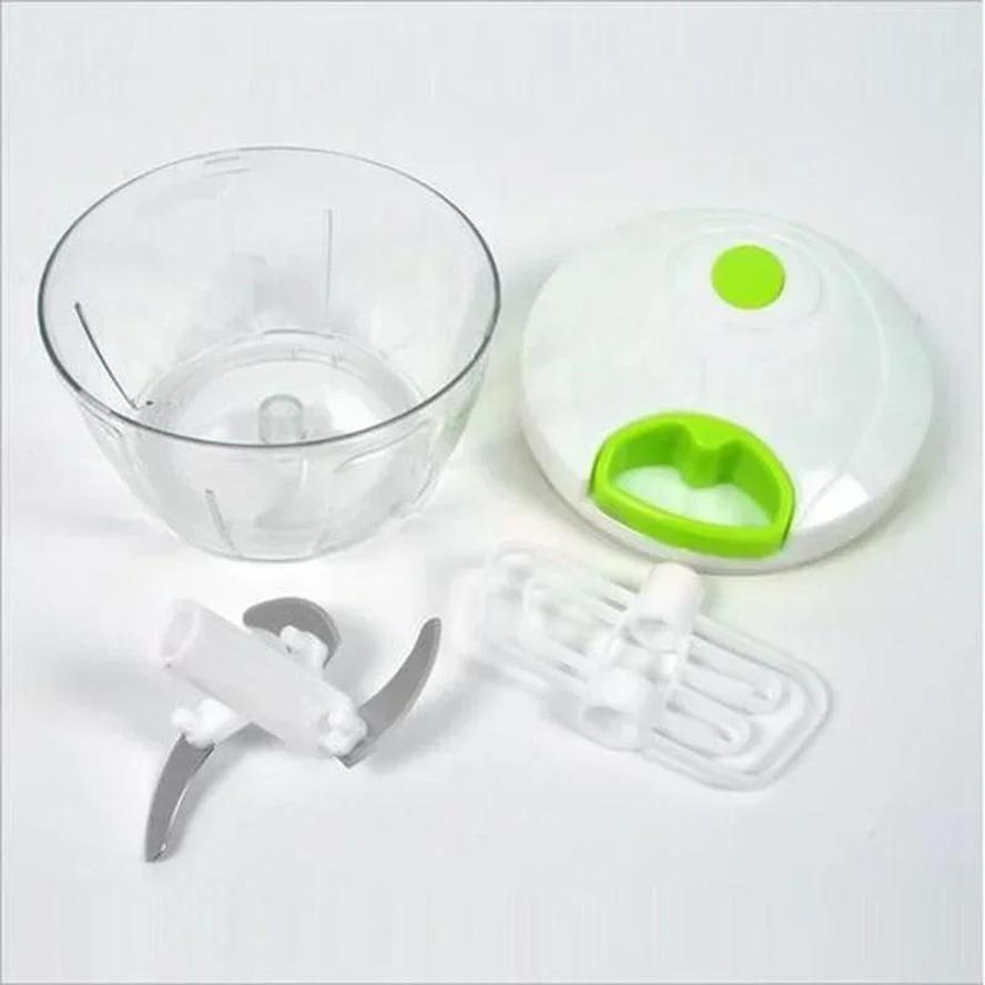 주방 수동 고기 다지기, 음식 다지기, 고기 믹서기 다 - Kitchen Gadgets Blender 리뷰 및 가격