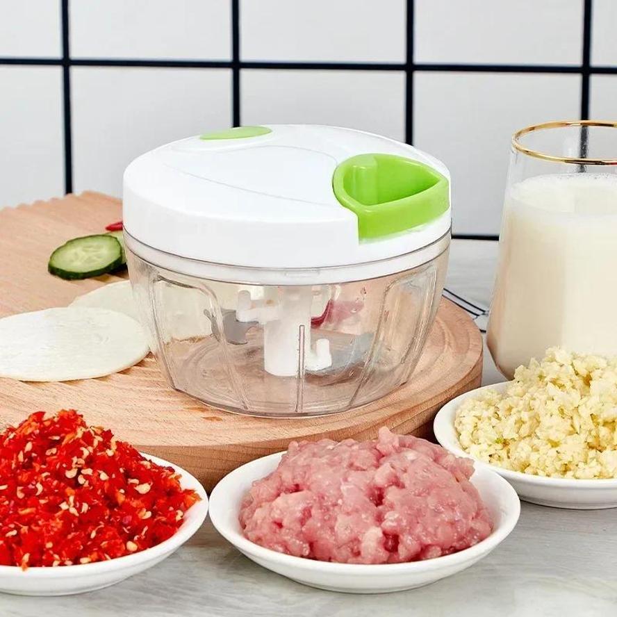 주방 수동 고기 다지기, 음식 다지기, 고기 믹서기 다 - Kitchen Gadgets Blender 리뷰 및 가격