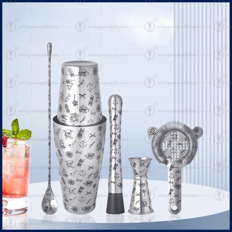 광택 처리된 스테인리스 스틸 아이스 스트레이너, 칵테일 - Stainless Steel Strainer 리뷰 및 가격