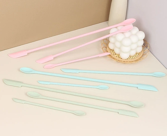 실리콘 뒤집개 내열성 긴 손잡이 양면 스크레이퍼 및 스 - Quirky Kitchen Gadgets 리뷰 및 가격