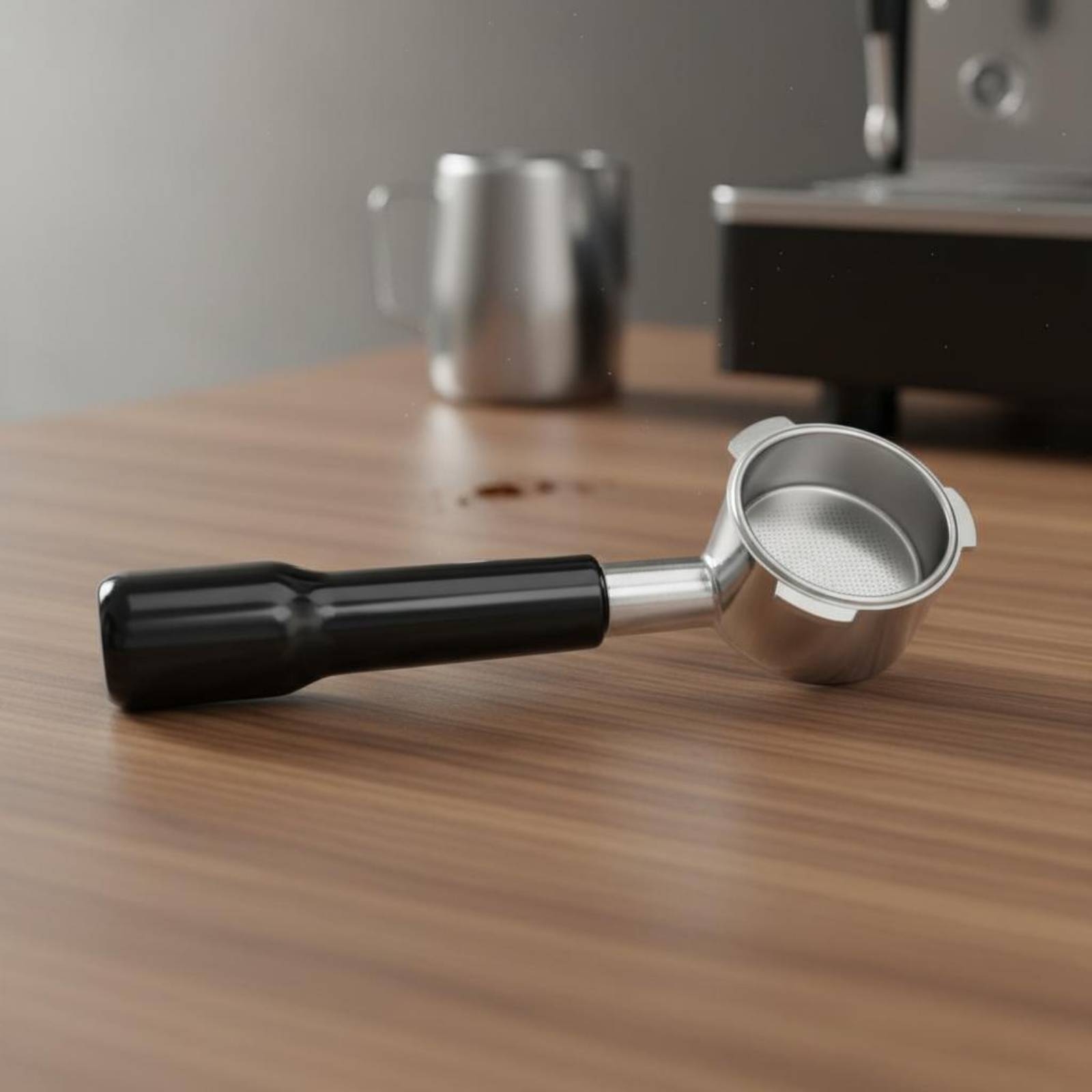 바닥 없는 포터필터 식품 등급 소재의 오픈형 포터필터  - Stainless Steel Strainer 리뷰 및 가격