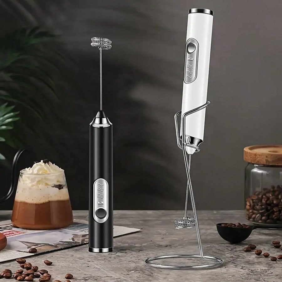 1팩 휴대용 전기 믹서, 계란 거품기, 우유 거품기,  - Kitchen Gadgets Blender 리뷰 및 가격