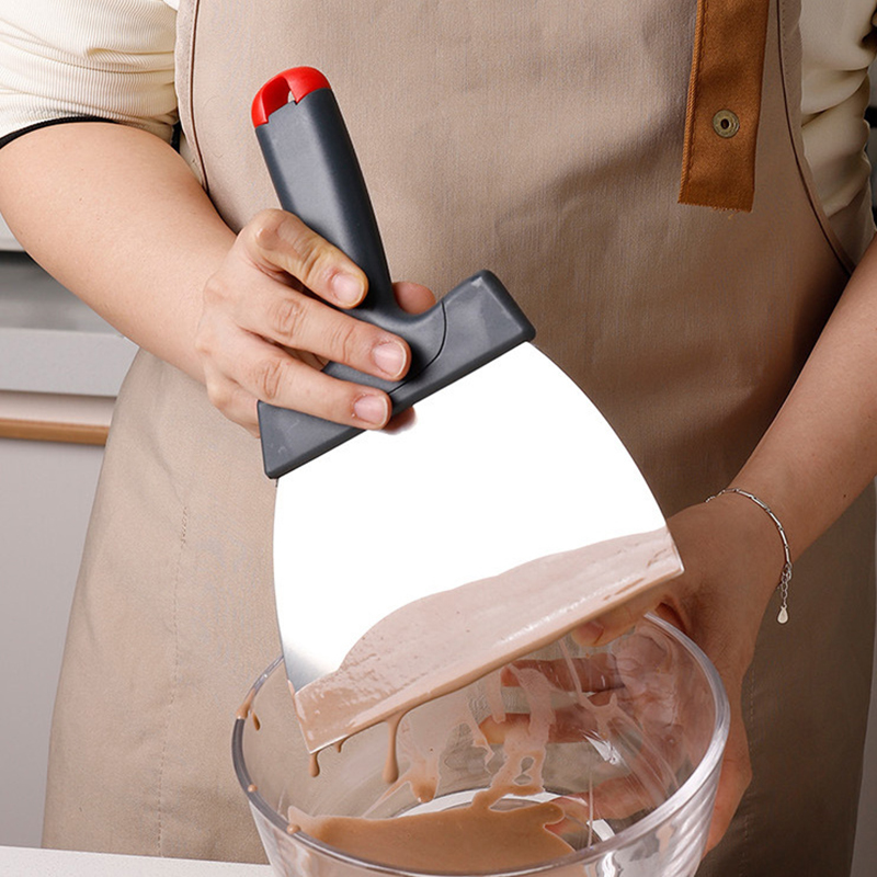 스테인리스 스틸 반죽 스크레이퍼 초콜릿 스크레이퍼 주방 - Quirky Kitchen Gadgets 리뷰 및 가격