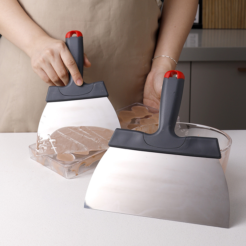 스테인리스 스틸 반죽 스크레이퍼 초콜릿 스크레이퍼 주방 - Quirky Kitchen Gadgets 리뷰 및 가격