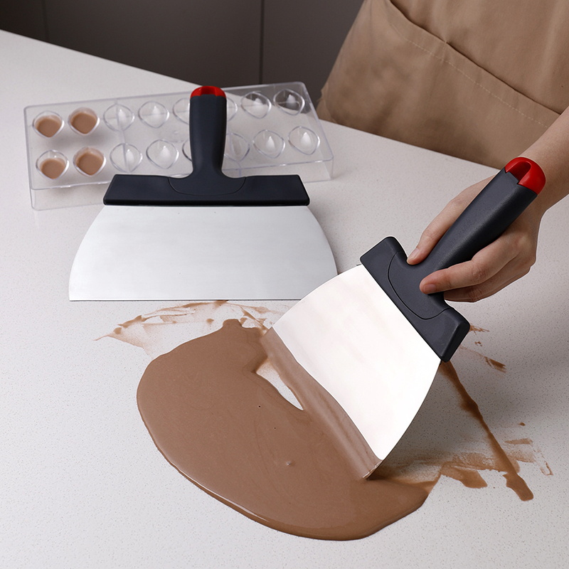스테인리스 스틸 반죽 스크레이퍼 초콜릿 스크레이퍼 주방 - Quirky Kitchen Gadgets 리뷰 및 가격