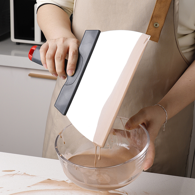 스테인리스 스틸 반죽 스크레이퍼 초콜릿 스크레이퍼 주방 - Quirky Kitchen Gadgets 리뷰 및 가격
