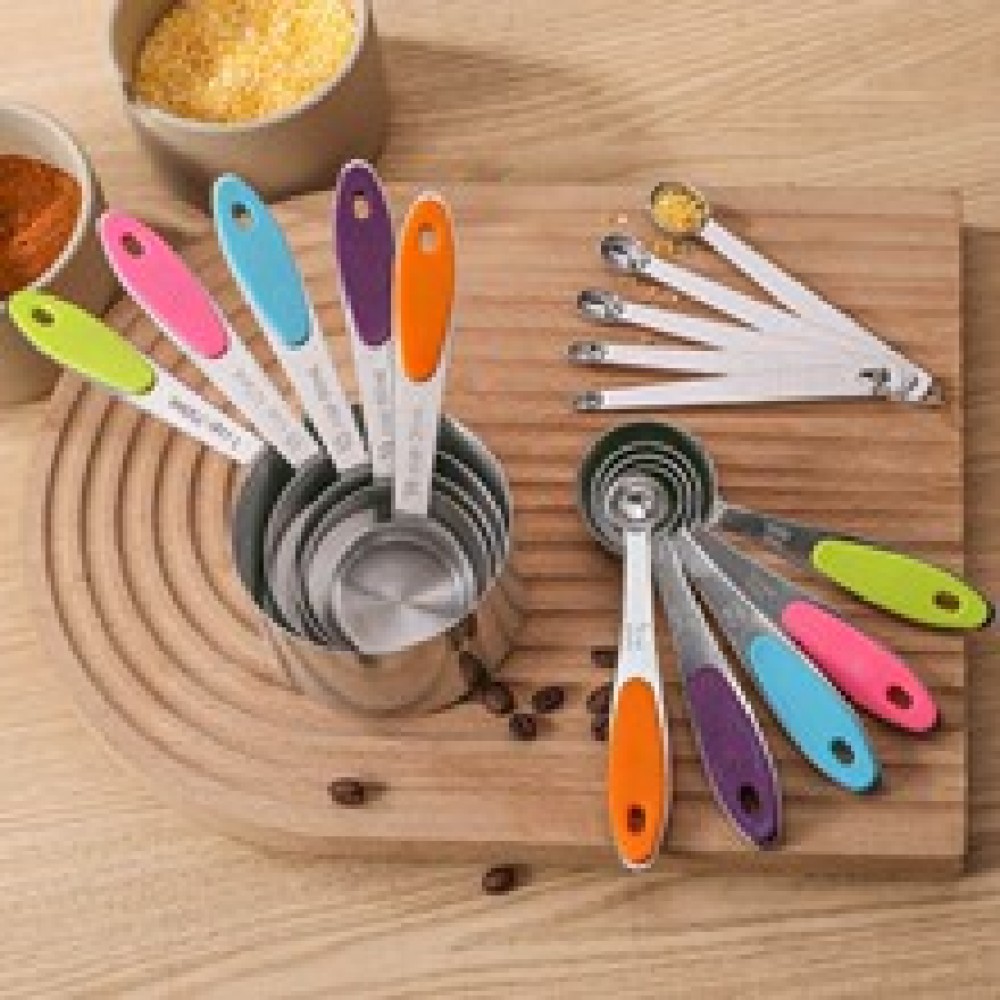 전문가용 주방 측정 세트 스테인리스 스틸 컵과 스푼 베 - Kitchen Gadgets I Need 리뷰 및 가격