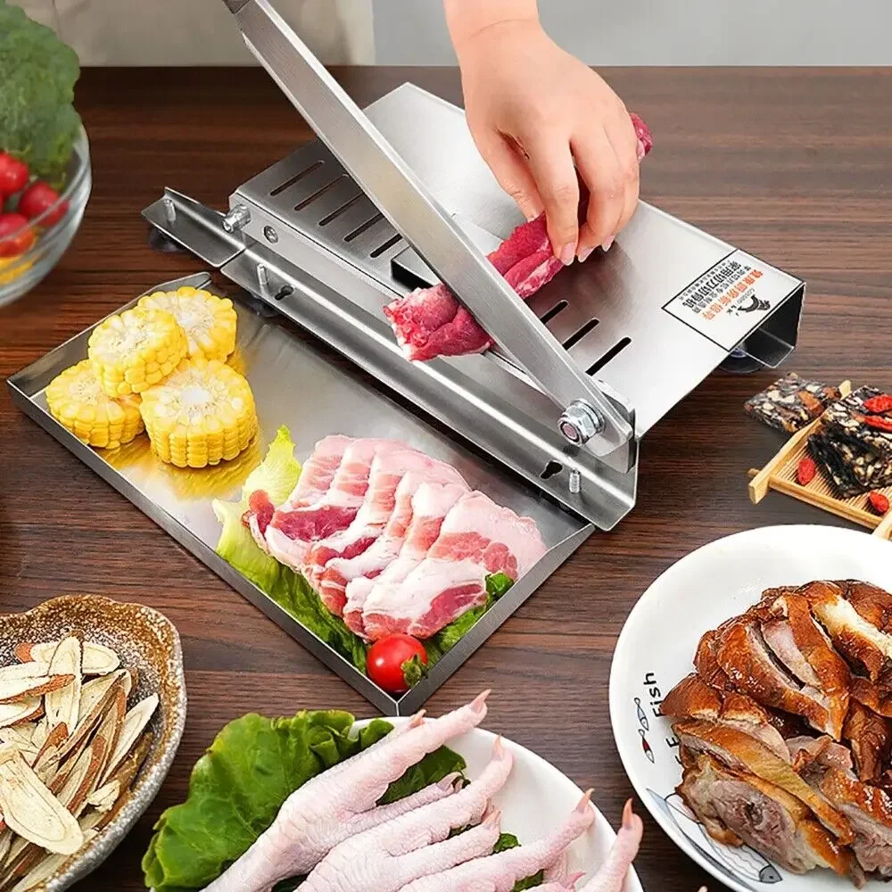 상업용 가정용 수동 양고기 뼈 절단기, 쇠고기 허브 양 - Kitchen Gadgets Machine 리뷰 및 가격