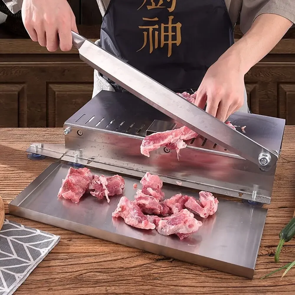 상업용 가정용 수동 양고기 뼈 절단기, 쇠고기 허브 양 - Kitchen Gadgets Machine 리뷰 및 가격