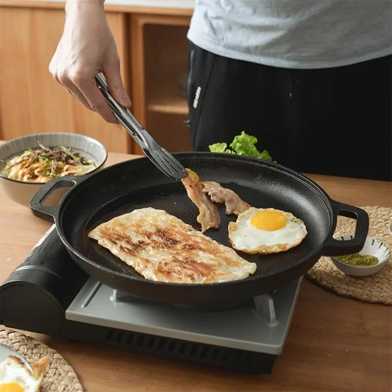 1개 주철 프라이팬, 녹슬지 않고 녹슬지 않는 코팅.  - Cast Iron Skillet 리뷰 및 가격