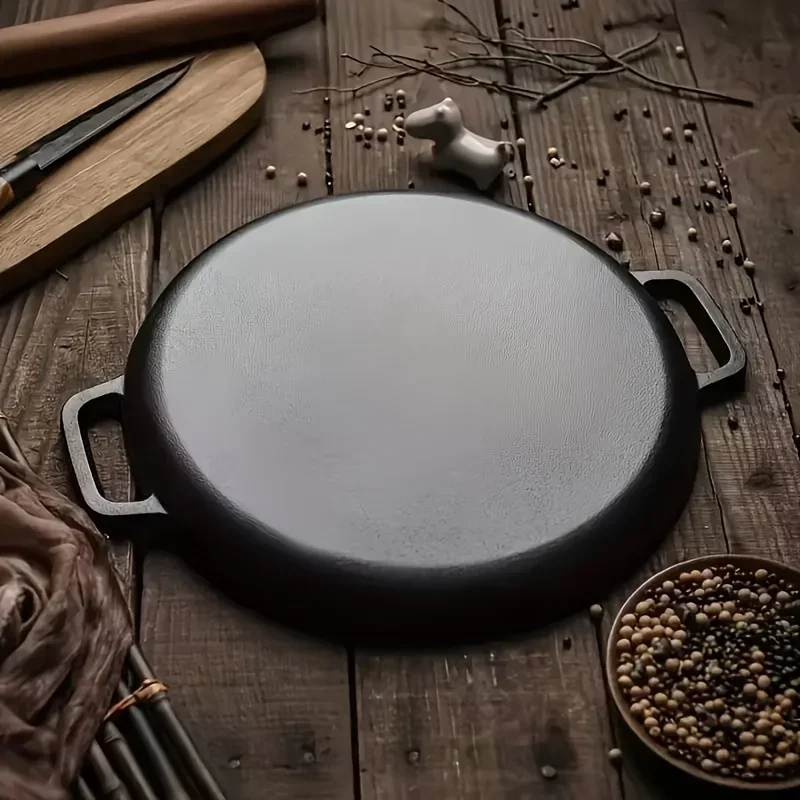 1개 주철 프라이팬, 녹슬지 않고 녹슬지 않는 코팅.  - Cast Iron Skillet 리뷰 및 가격