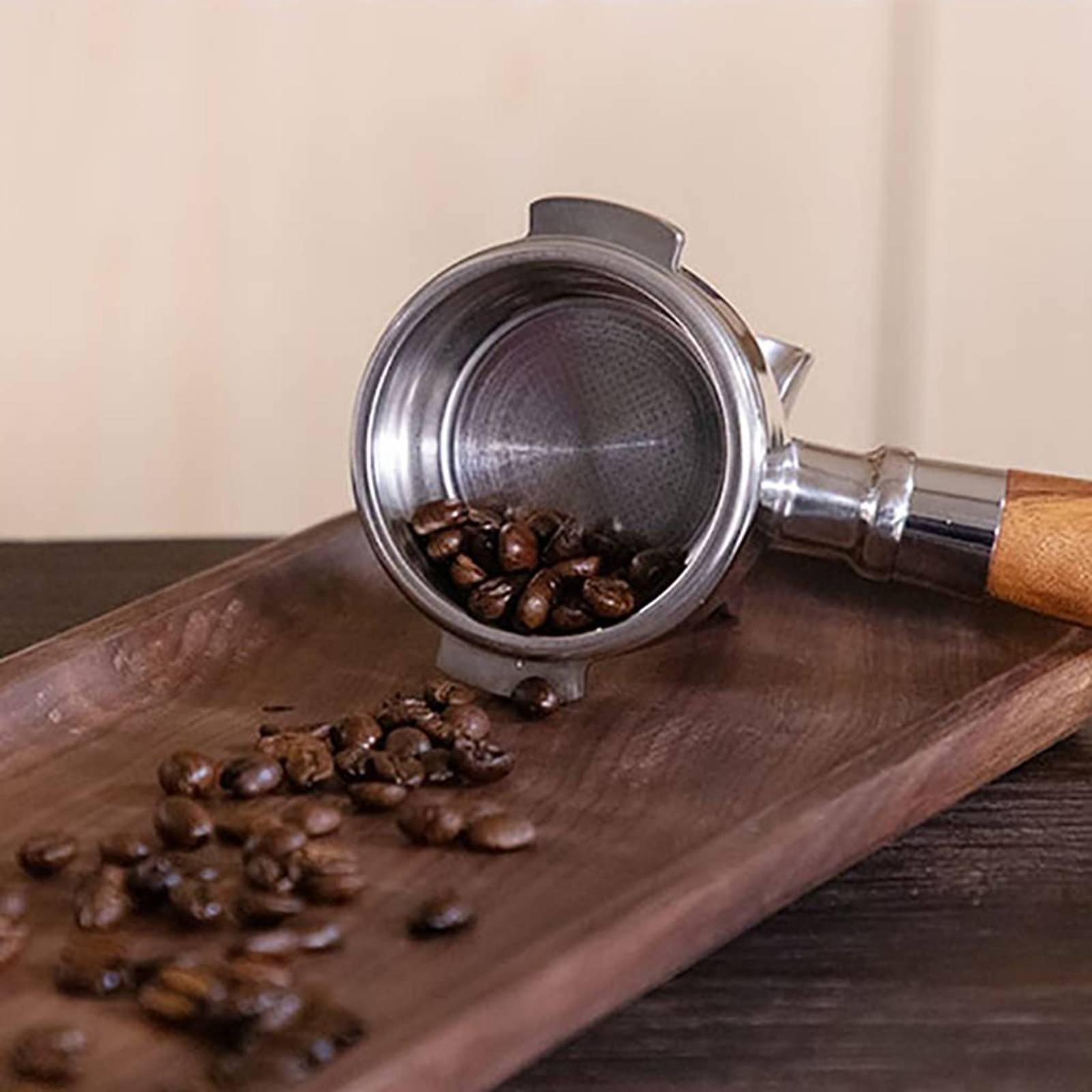 58mm 포터필터 304 스테인리스 스틸 E61 그룹  - Stainless Steel Strainer 리뷰 및 가격