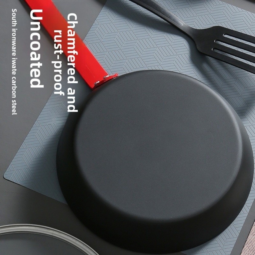 탄소강 무코팅 다용도 스테이크 프라이팬 주방 조리도구  - Cast Iron Skillet 리뷰 및 가격