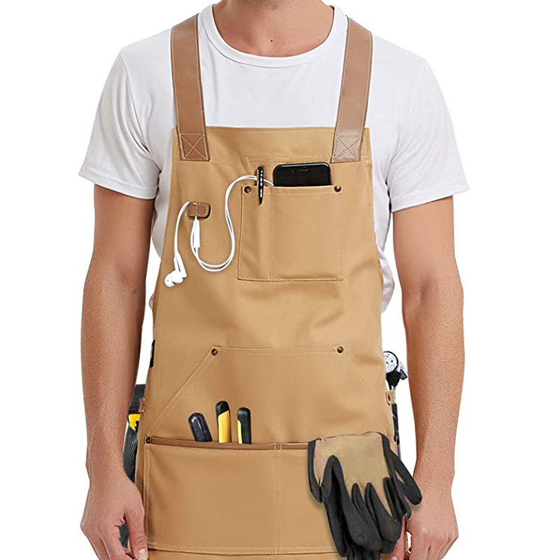 남성용 데님 바리스타 앞치마 멜빵 맞춤형 로고 주방 요 - Kitchen Gadgets Trending 리뷰 및 가격