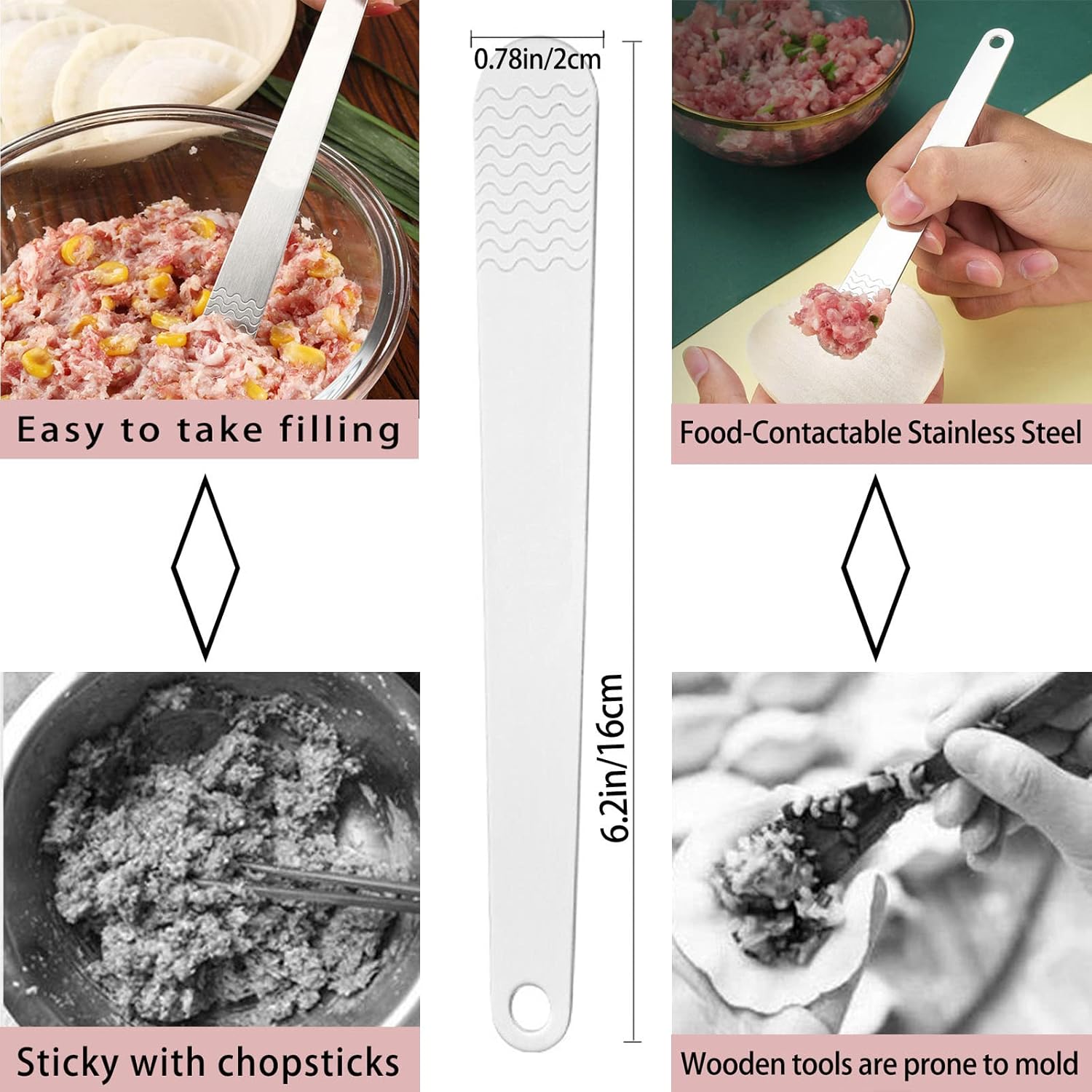 자동 만두 기계 더블 헤드 프레스 다이 파이 완탕 몰드 - Kitchen Gadgets Machine 리뷰 및 가격
