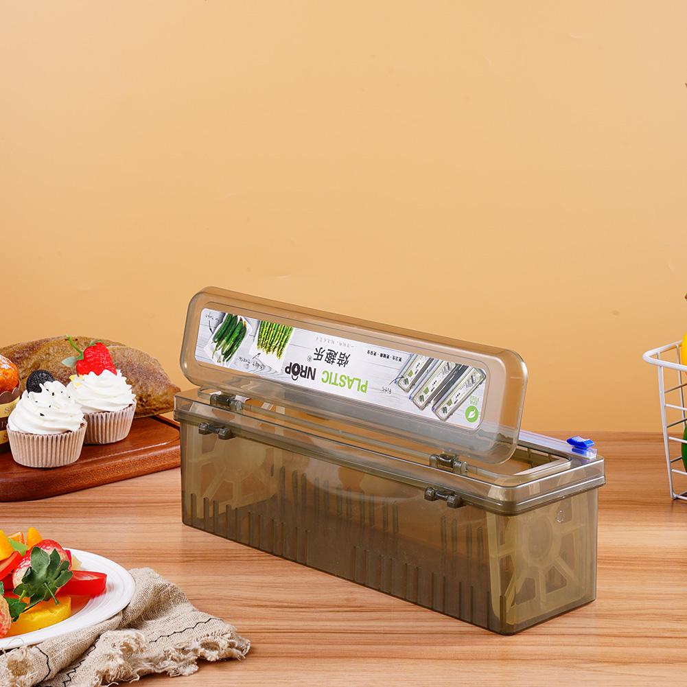 플라스틱 랩 디스펜서 랩 커터 주방 식품 포장 커터 디 - Quirky Kitchen Gadgets 리뷰 및 가격