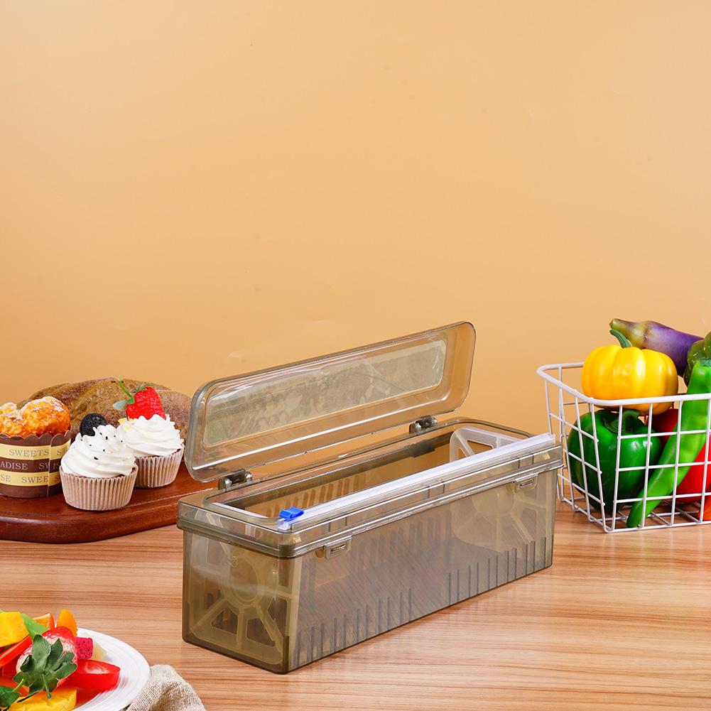 플라스틱 랩 디스펜서 랩 커터 주방 식품 포장 커터 디 - Quirky Kitchen Gadgets 리뷰 및 가격