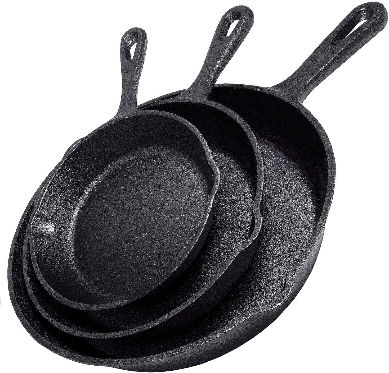 14/16/20cm 무쇠 프라이팬 논스틱 스킬렛 오믈렛 - Cast Iron Skillet 리뷰 및 가격