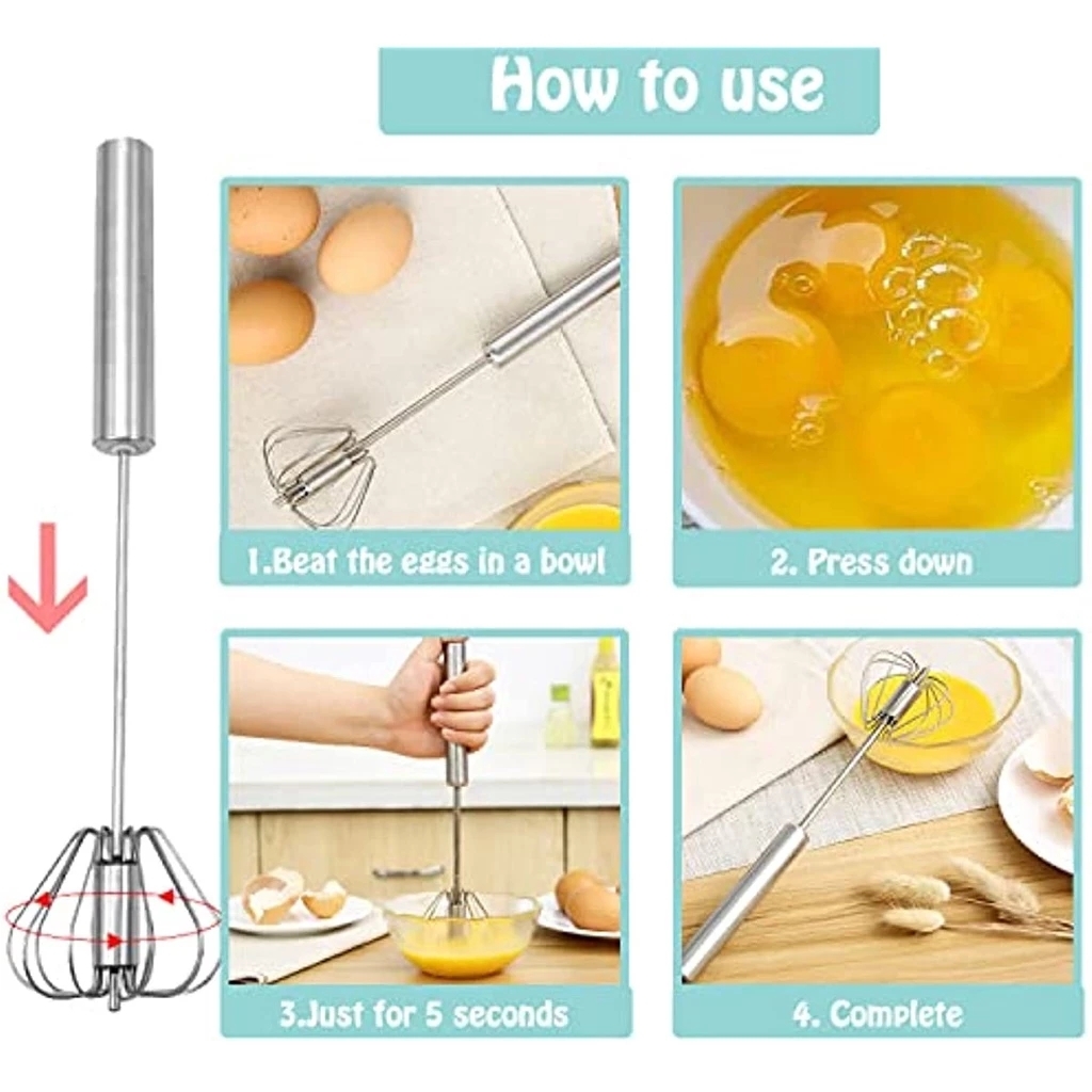 1/3pcs 스테인레스 스틸 계란 거품기 간편한 계란  - Kitchen Gadgets Blender 리뷰 및 가격