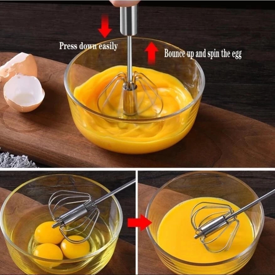 1/3pcs 스테인레스 스틸 계란 거품기 간편한 계란  - Kitchen Gadgets Blender 리뷰 및 가격
