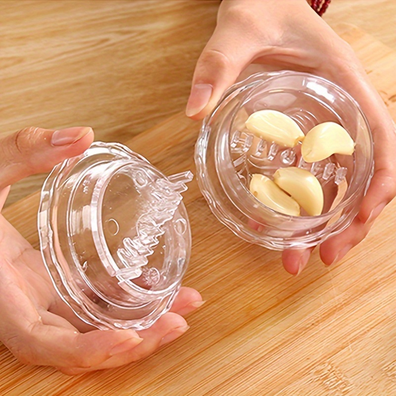 새로운 주방 다기능 마늘 분쇄기 수동 마늘 프레스 롤  - Quirky Kitchen Gadgets 리뷰 및 가격