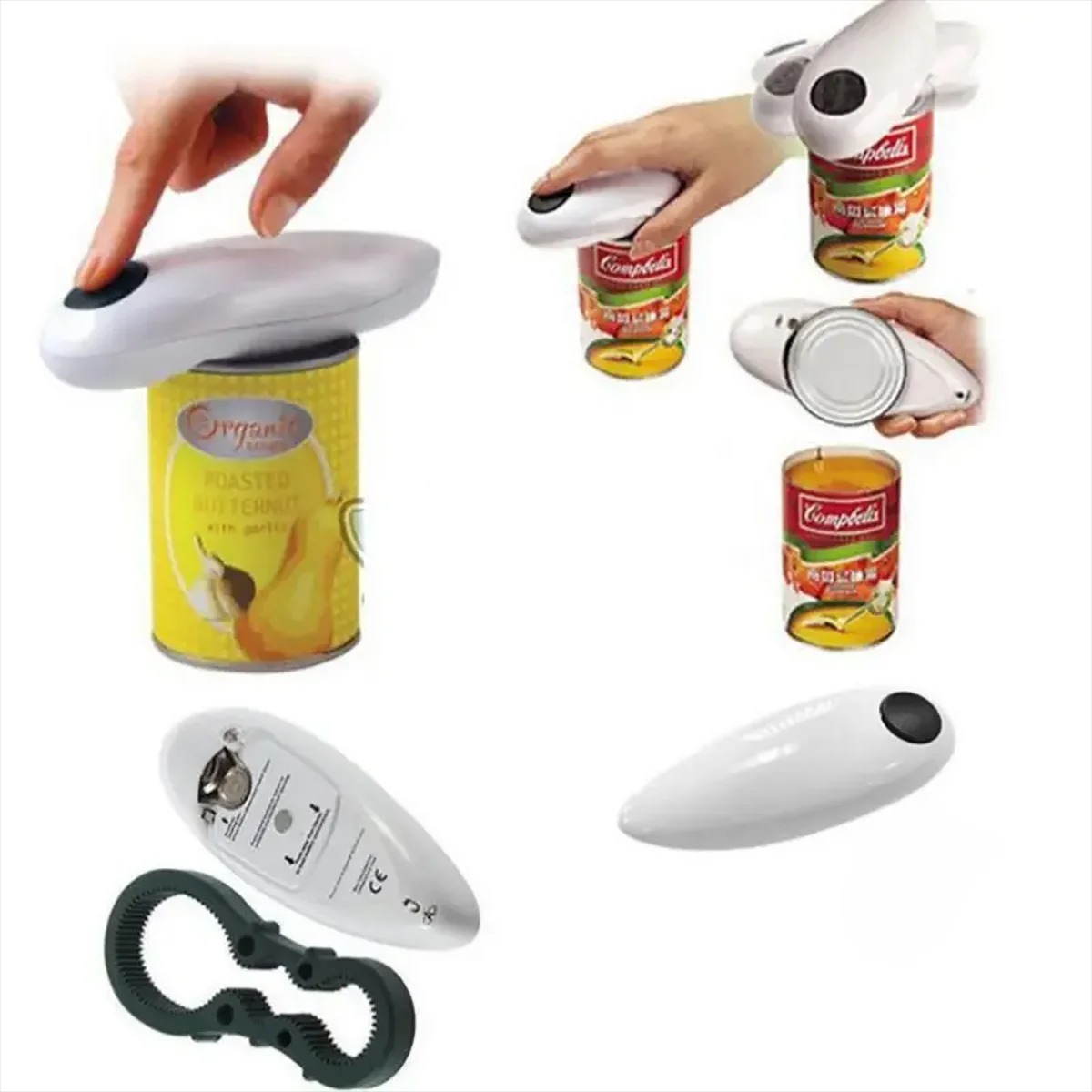 전기 자동 병따개 고출력 깡통 개봉기 날카로운 모서리  - Kitchen Gadgets Machine 리뷰 및 가격