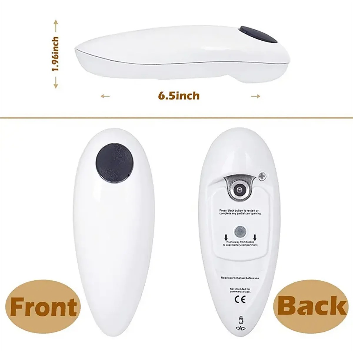 전기 자동 병따개 고출력 깡통 개봉기 날카로운 모서리  - Kitchen Gadgets Machine 리뷰 및 가격