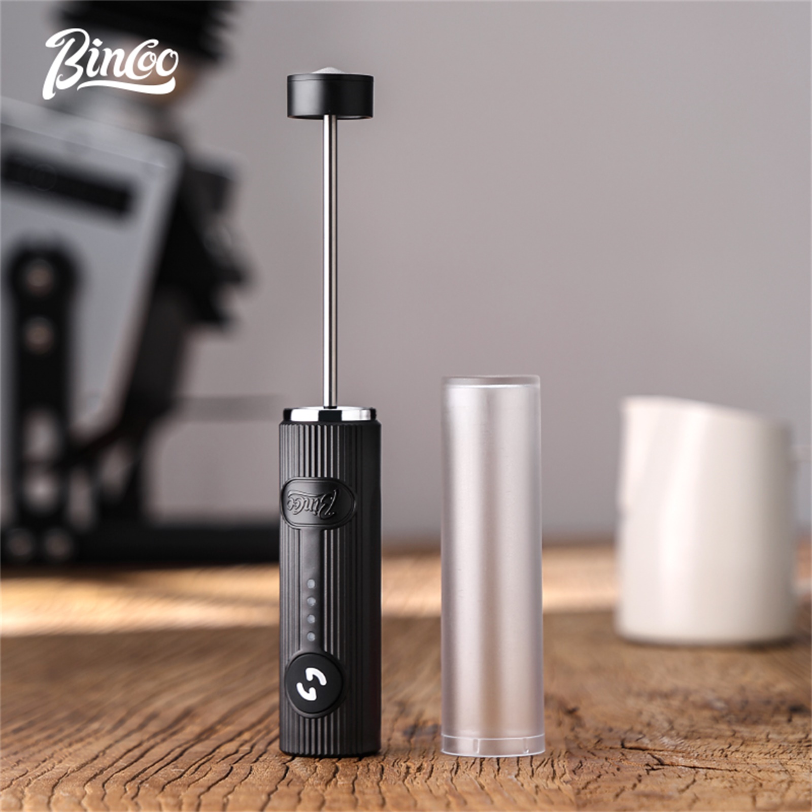 BINCOO 전기 커피 거품기 USB 충전식 2 속도  - Quirky Kitchen Gadgets 리뷰 및 가격