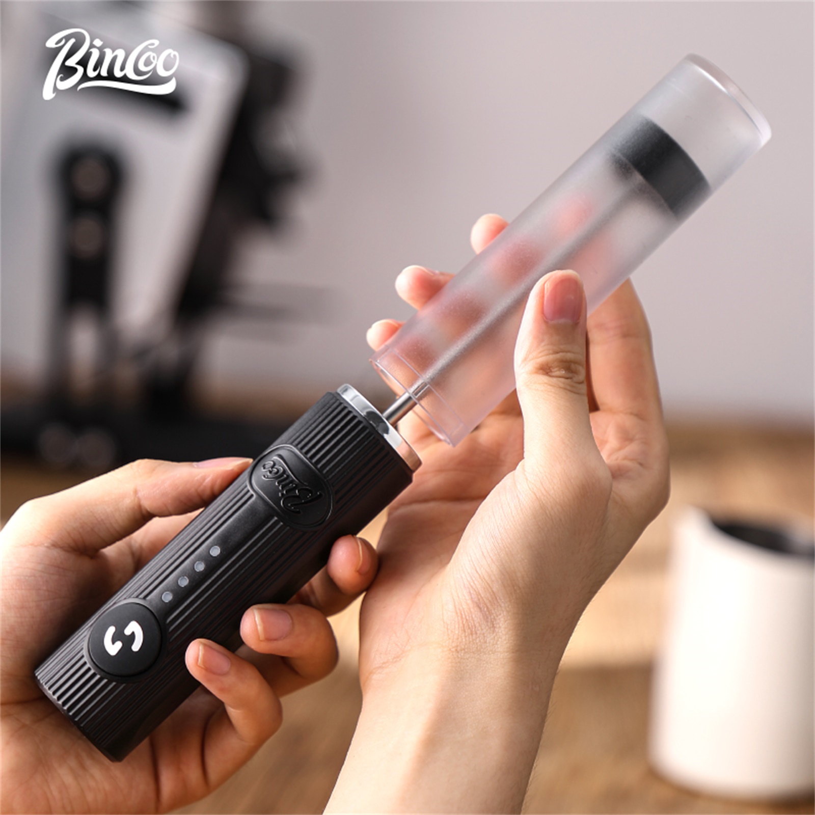 BINCOO 전기 커피 거품기 USB 충전식 2 속도  - Quirky Kitchen Gadgets 리뷰 및 가격