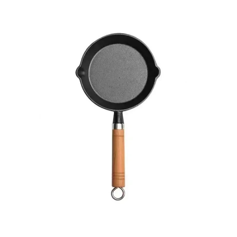 20cm 주철 프라이팬 나무 손잡이 – 계란, 크레페, - Cast Iron Skillet 리뷰 및 가격