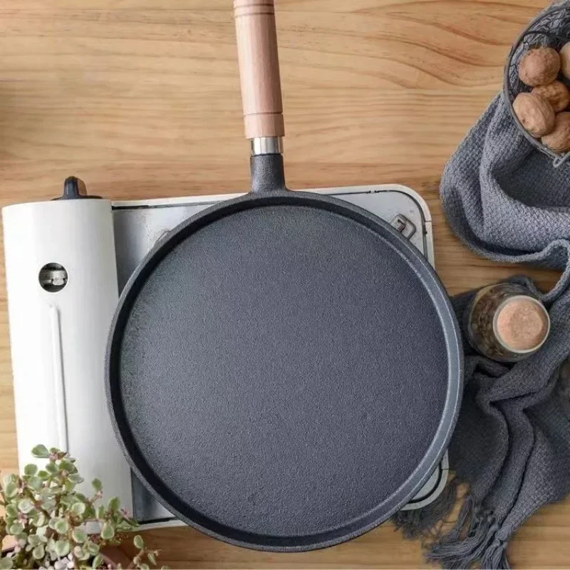 20cm 주철 프라이팬 나무 손잡이 – 계란, 크레페, - Cast Iron Skillet 리뷰 및 가격