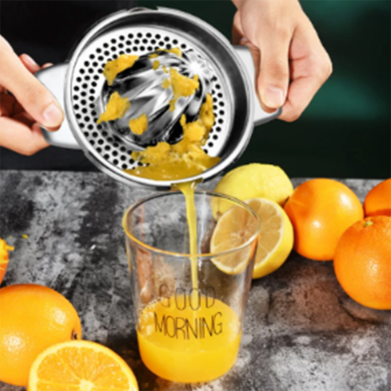 휴대용 레몬 오렌지 수동 과일 Juicer 304 스테 - Kitchen Gadgets Blender 리뷰 및 가격