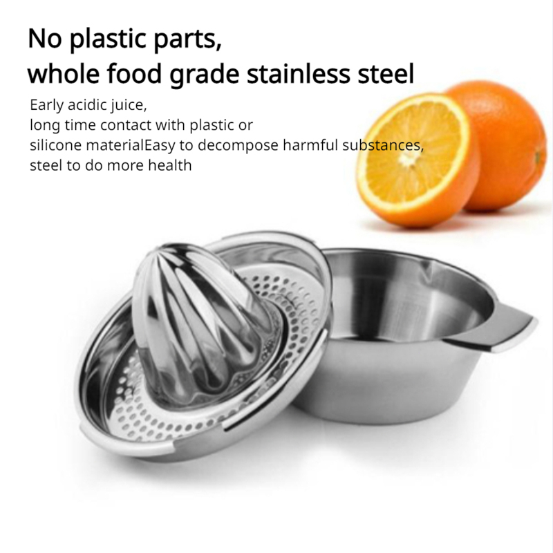 휴대용 레몬 오렌지 수동 과일 Juicer 304 스테 - Kitchen Gadgets Blender 리뷰 및 가격